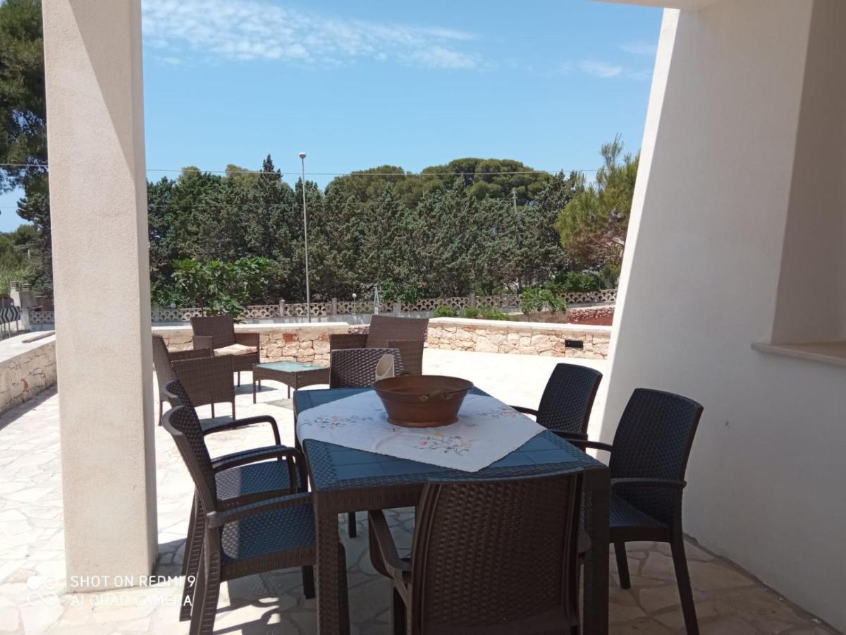 Villa Il Pigno Zona Maldive Del Salento Marina Di Pescoluse Exteriör bild