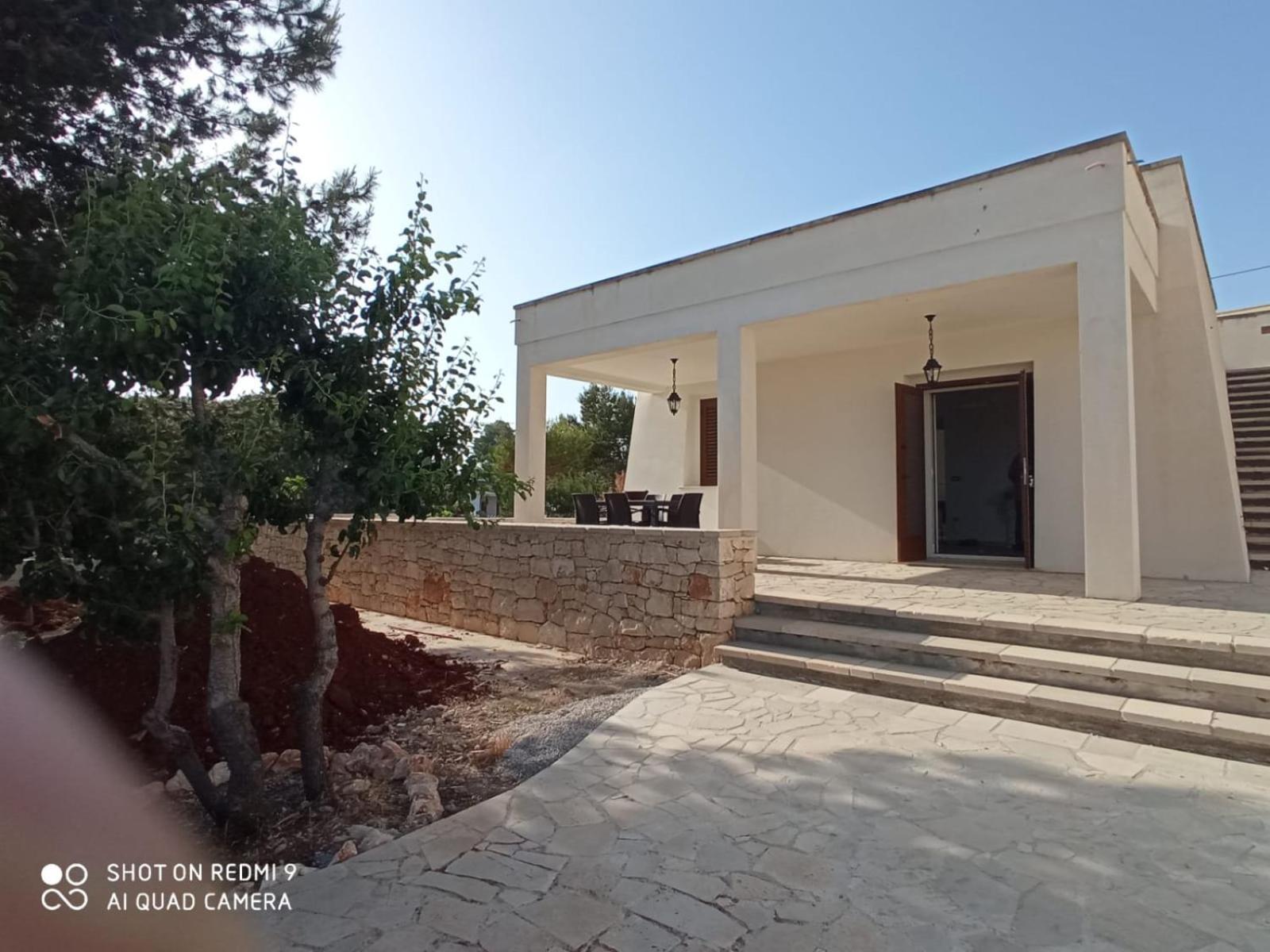 Villa Il Pigno Zona Maldive Del Salento Marina Di Pescoluse Exteriör bild