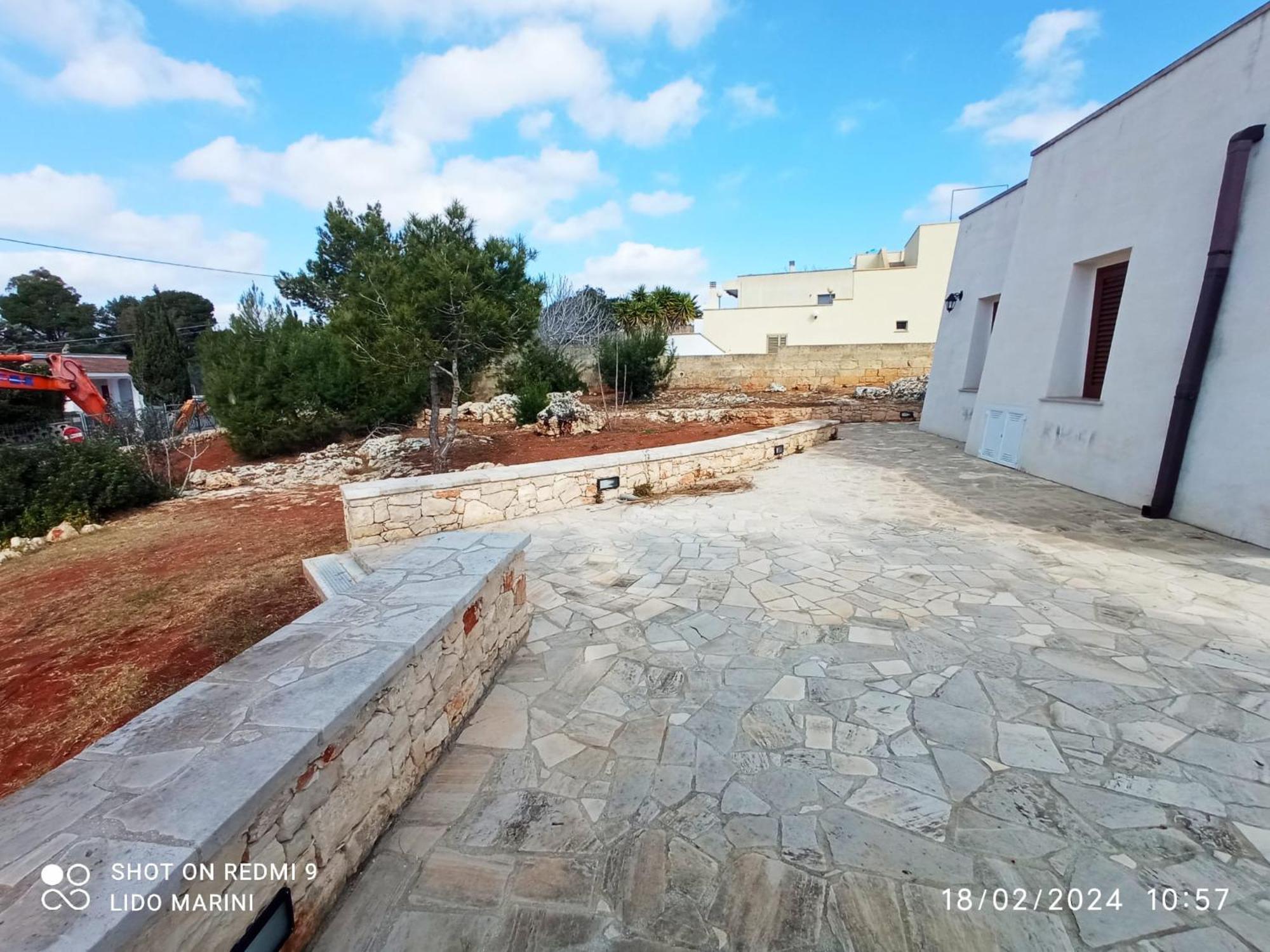 Villa Il Pigno Zona Maldive Del Salento Marina Di Pescoluse Exteriör bild