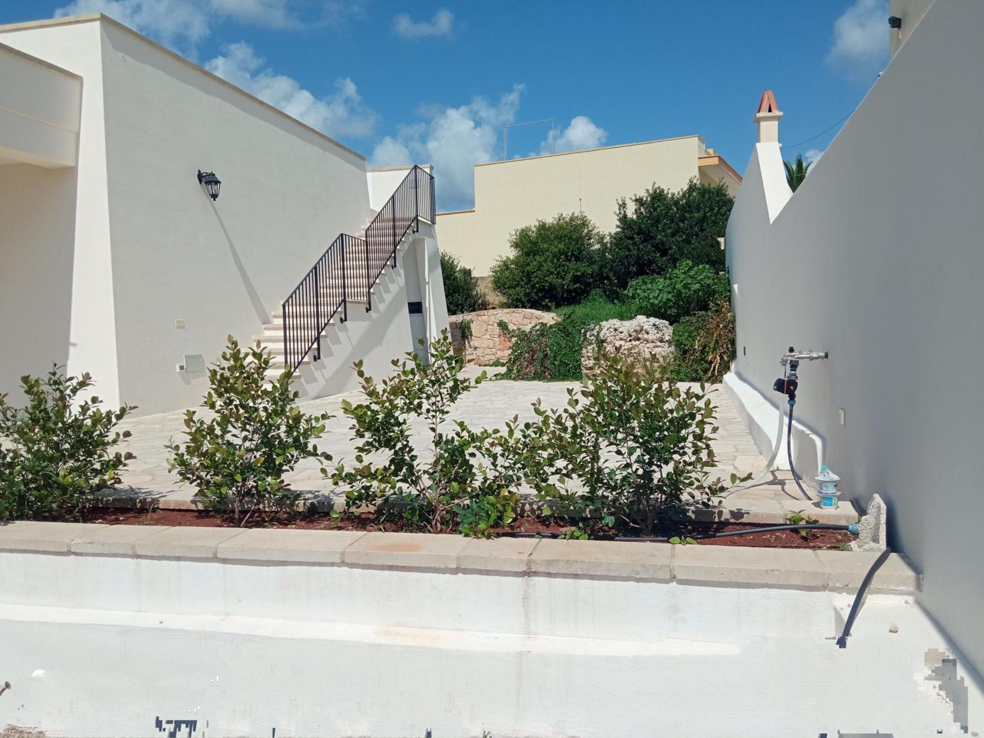 Villa Il Pigno Zona Maldive Del Salento Marina Di Pescoluse Exteriör bild